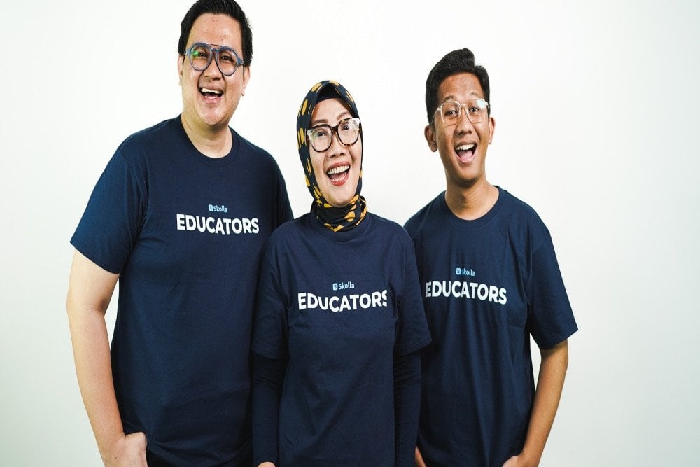  Startup Edutech, Mengenal Omni-Learning ala Skolla