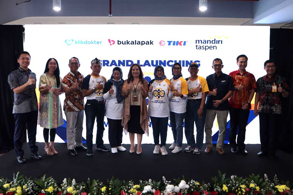  Bank Mandiri Taspen Luncurkan Komunitas Mantap Indonesia