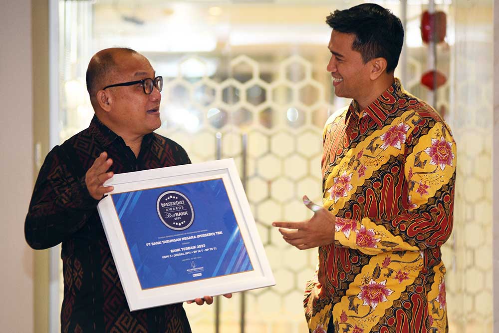  Bank BTN Raih Penghargaan Best Bank 2023