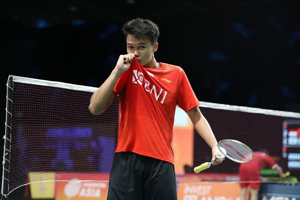  Christian Adinata Pede Tatap Malaysia Masters 2023 Usai Raih Emas Sea Games