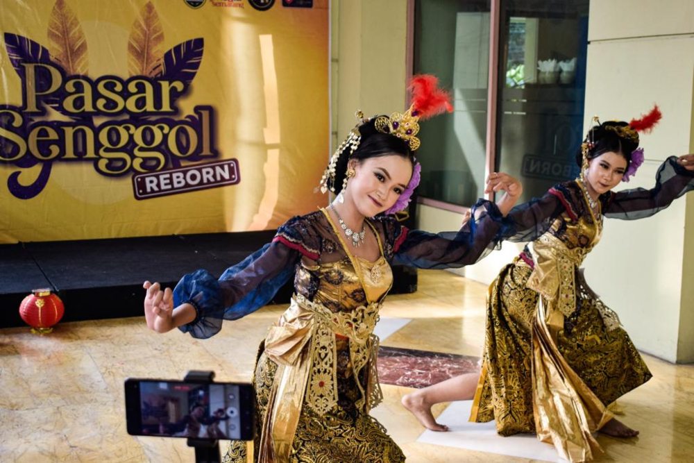 Grand Candi Hotel Semarang Lestarikan Budaya Lewat Pasar Senggol