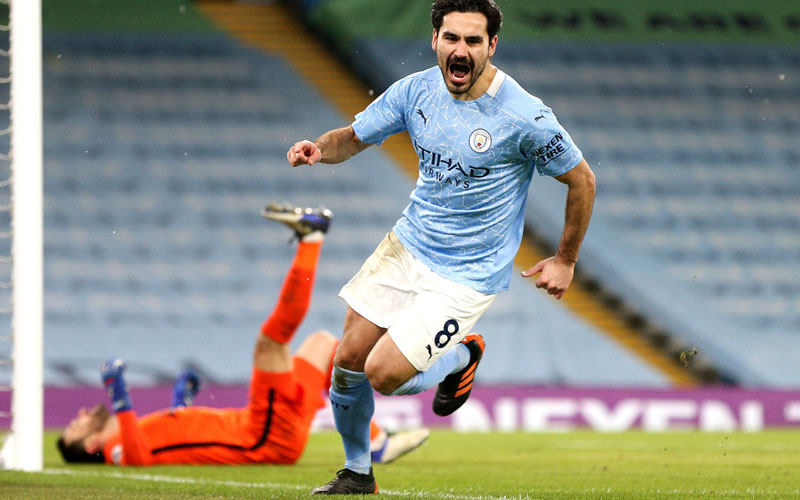  Bawa Man City Hattrick Juara Liga Inggris, Gundogan: Ini Luar Biasa!