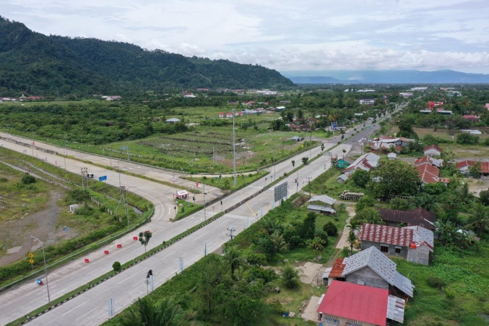  Hutama Karya: Pengerjaan Jalan Tol Padang - Pekanbaru Terus Dikebut