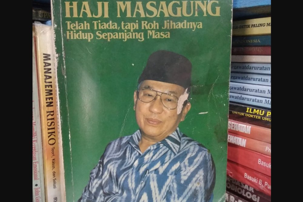 Profil Haji Masagung, Pendiri Toko Buku Gunung Agung: Bos Tionghoa yang Jadi Mualaf