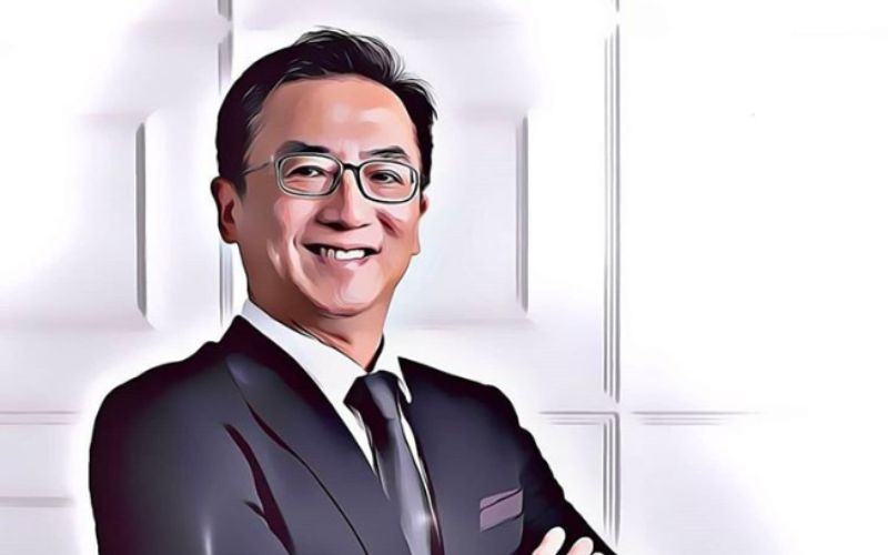 Lo Kheng Hong dan konglomerat Hermanto Tanoko menunjukkan kekompakannya di bursa saham. /Instagram
