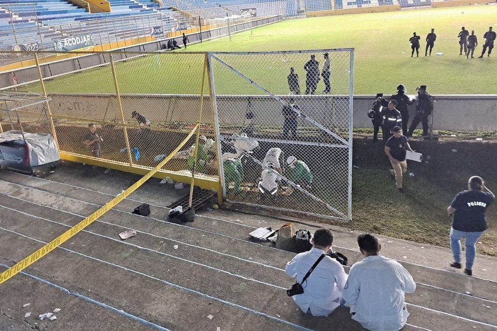  Kronologi Kerusuhan Suporter di El Salvador hingga Tewaskan 12 Orang