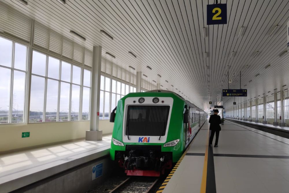  Railink Ubah Jadwal KA Bandara YIA dan Kualanamu per 1 Juni