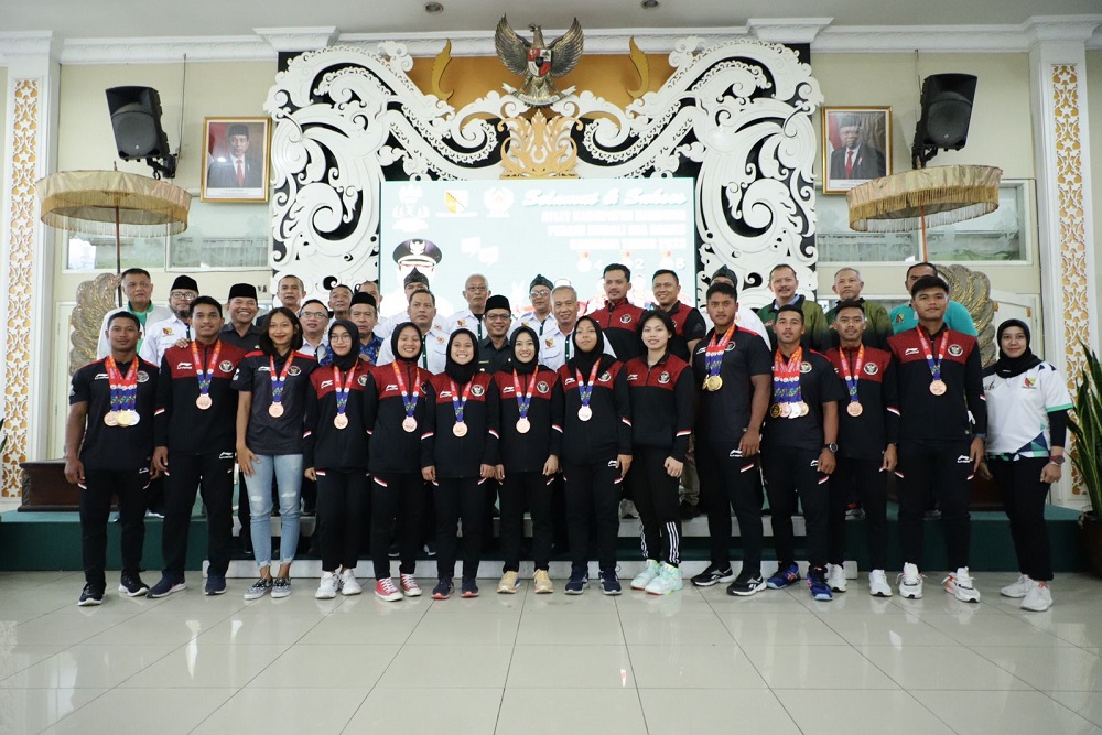  Pemkab Bandung Guyur Bonus Rp1 Miliar untuk Peraih Medali SEA Games 2023