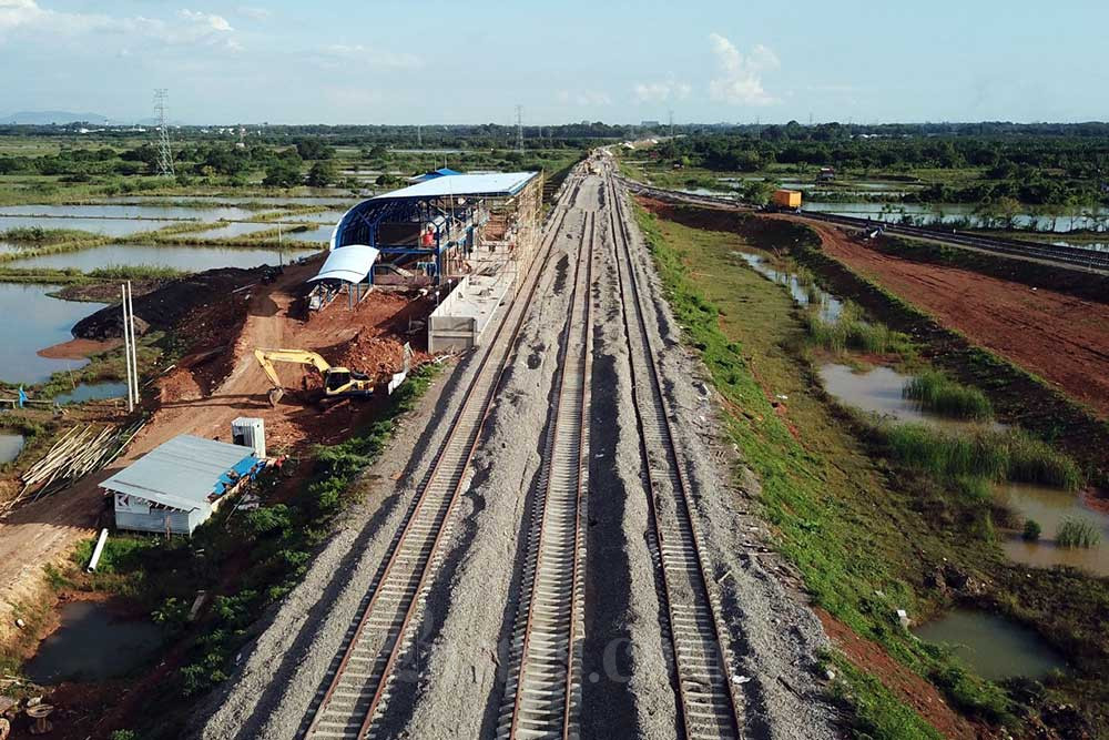  Sri Mulyani Guyur Rp59,7 Triliun untuk Bangun Infrastruktur hingga April 2023