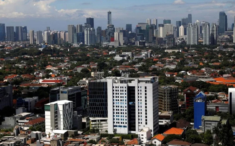 Wajah properti Jakarta, 2 Mei 2019./Reuters