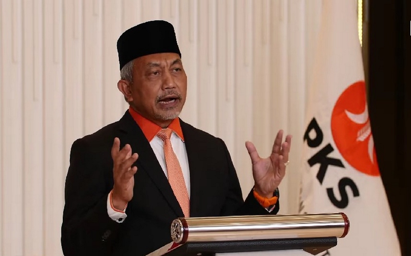  Presiden PKS Ahmad Syaikhu Temui Din Syamsudin Siang Ini