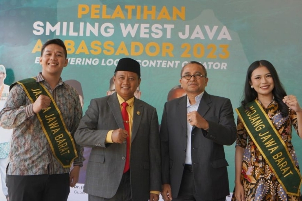  1.000 Kreator Konten Siap Promosikan Pariwisata Jawa Barat