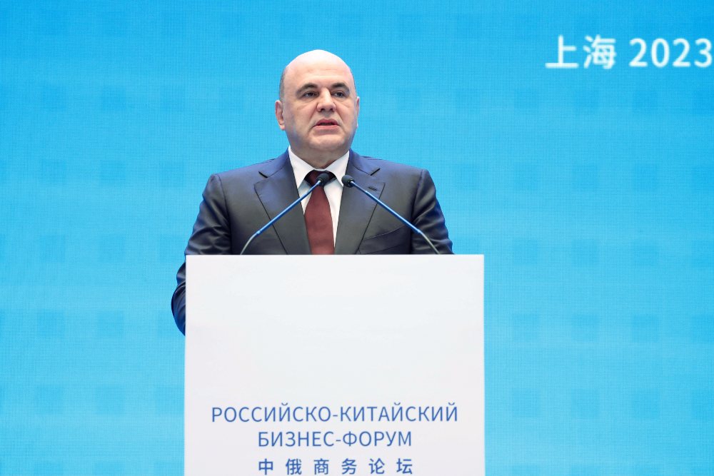  Tiba di China, PM Rusia akan Bertemu Xi Jinping dan Li Qiang