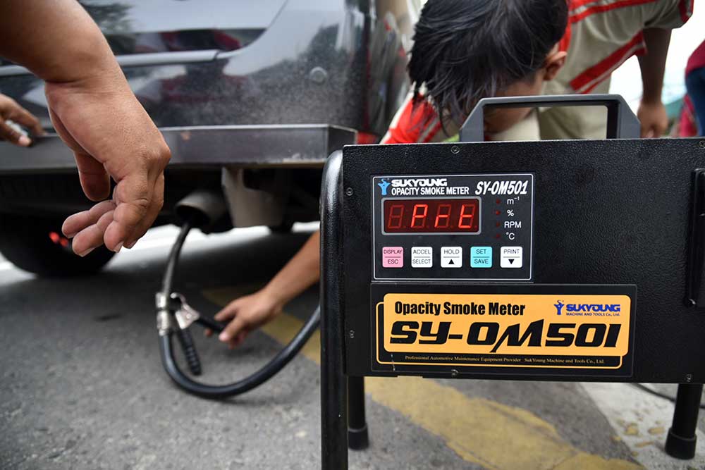  Pantau Tingkat Pencemaran Udara, Pemkot Medan Gelar Uji Emisi Gratis Untuk Kendaraan