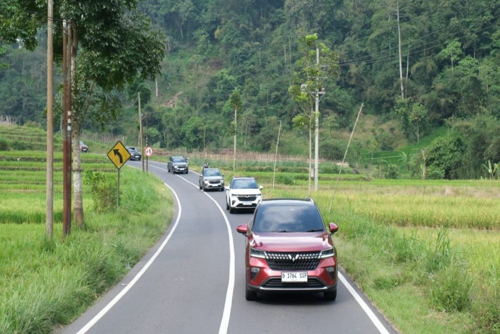  Sensasi Menjajal SUV Wuling Alvez dari Malang - Kediri, Irit BBM!