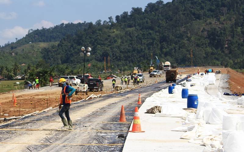 Pembangunan Tol Sumatra Seksi Lingkar Pekanbaru Ditargetkan Tuntas Oktober 2024