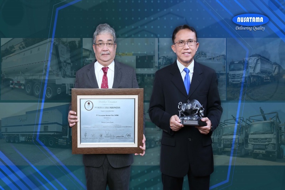  Direktur Utama Nusatama Berkah Borong 499 Ribu Saham NTBK di Harga Rp50