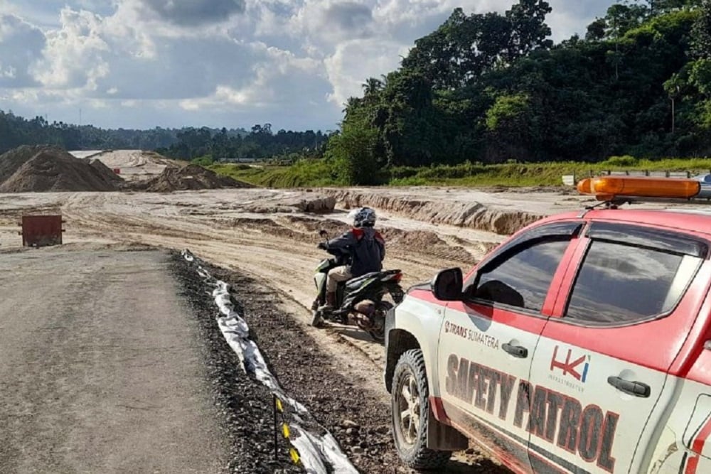  Hutama Karya Upayakan Pembangunan Jalan Tol Seksi Padang-Sicincin Rampung 2024