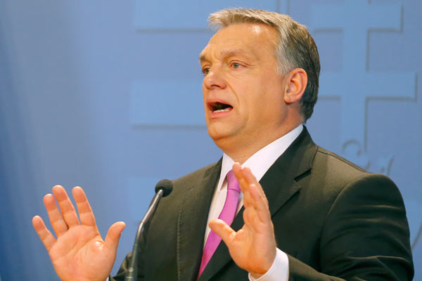Perdana Menteri Hongaria, Viktor Orban. /Reuters