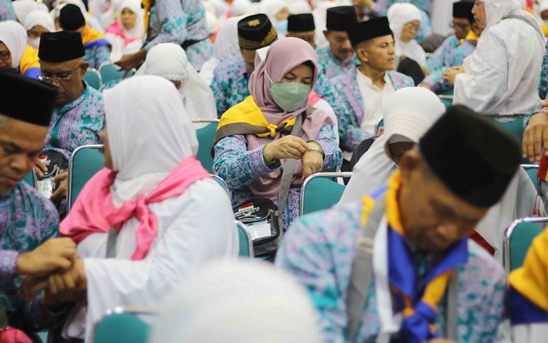  1.200 Calon Jemaah Haji di Sumbar Merupakan Lansia