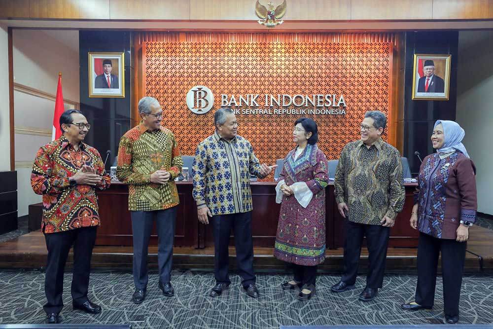  Susunan Dewan Gubernur Bank Indonesia Usai Pelantikan Perry Warjiyo