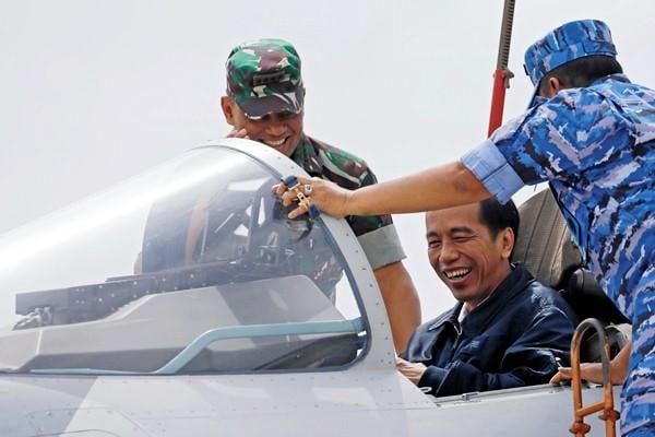  Ngeri, Rusia Pakai Jet Tempur Andalan TNI AU untuk Cegat  Pesawat Pembom AS di Laut Baltik