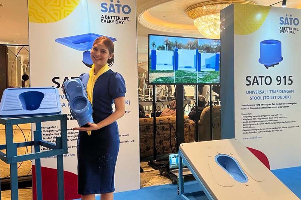  SATO Ekspansi ke Asia Tenggara, Bidik Pasar Indonesia