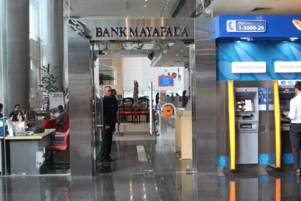 Kantor pusat PT Bank Mayapada International Tbk. (MAYA) di Mayapada Tower, Jalan Jenderal Sudirman, Jakarta Selatan. / Dok. Bank Mayapada.