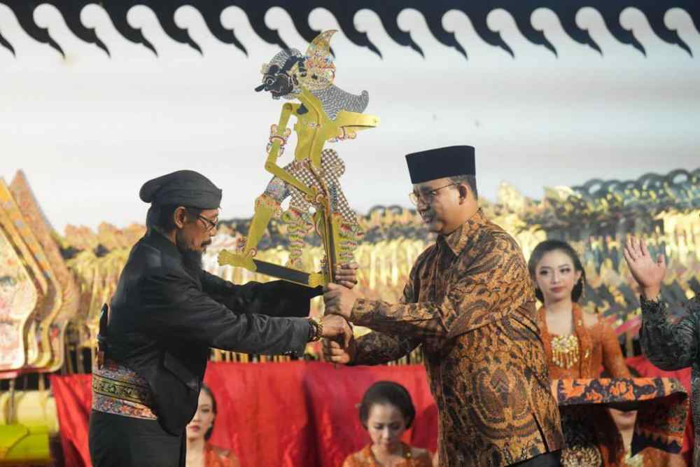  Refleksi Anies dari Lakon Dewa Ruci: Mirip Werkudara Cari Air Tirtamerta