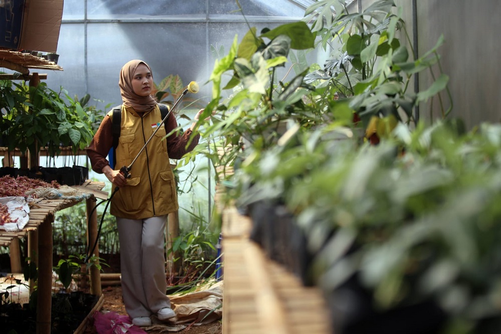  Bak Kawah Candradimuka, Program Petani Milenial Gembleng Qhisty Jadi Petani Tangguh