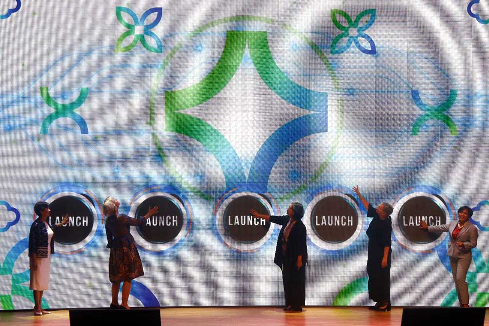  Hadapi Ekonomi Global, G20 Empower Kolaborasi Peluncuran The Indonesia Gender Dashboard On Women In Smes