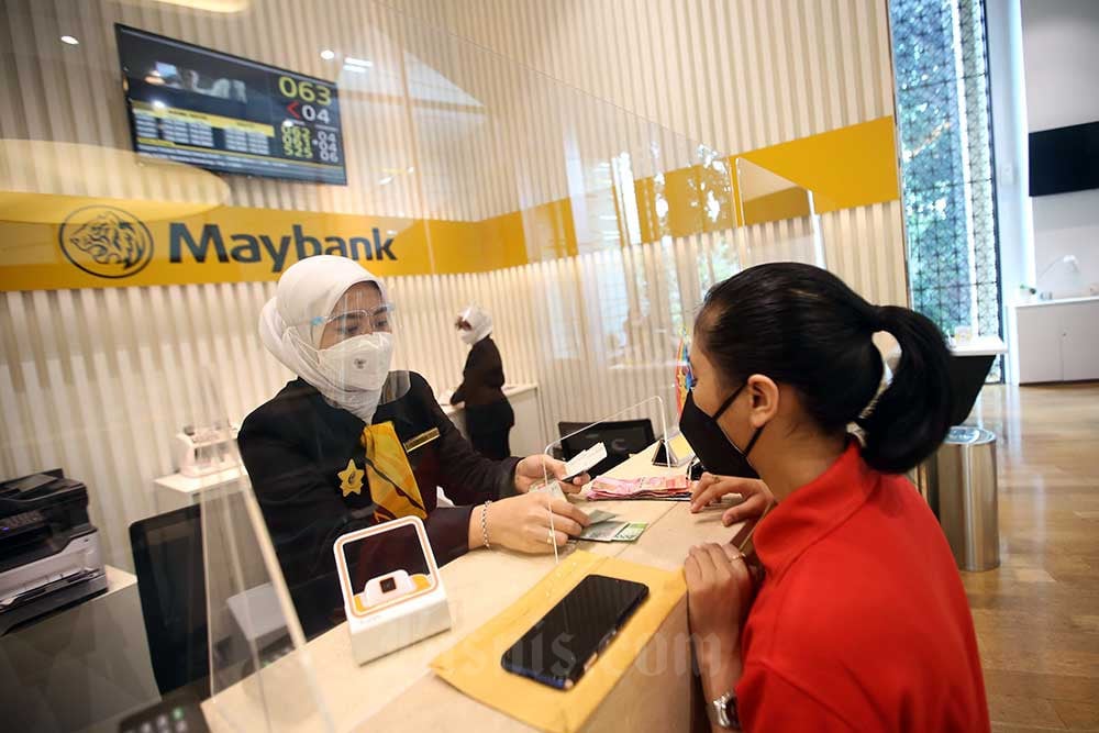  Intip Penopang Maybank Indonesia (BNII) Kerek Laba Terkerek 45 Persen