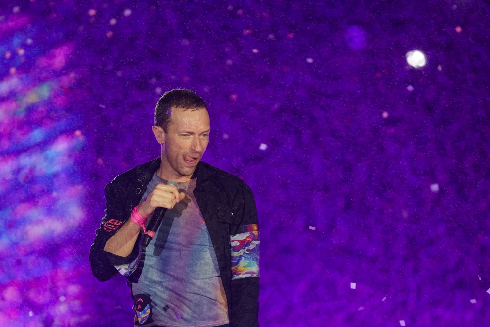 Chris Martin Coldplay/Reuters