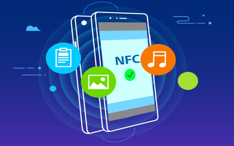 Fitur Near Field Communication (NFC) pada smartphone/Huawei