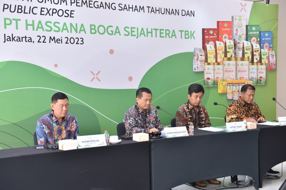  Hassana Boga (NAYZ) Bagi Dividen Rp2,55 Miliar, Catat Jadwalnya