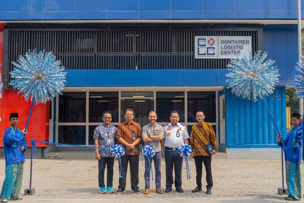  Meratus Buka Container Logistic Center Baru di KBN Cakung