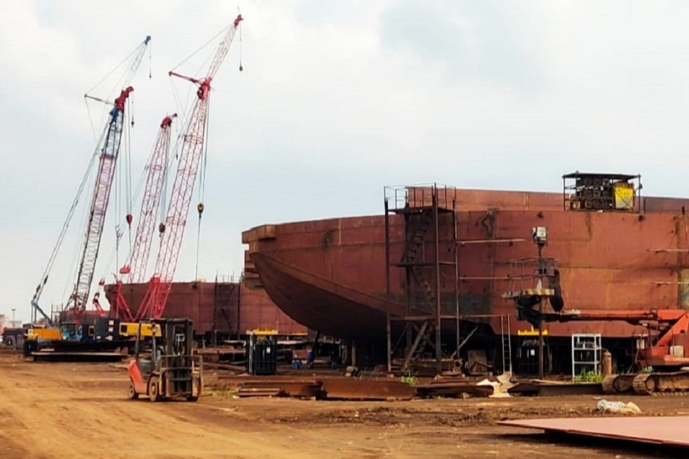 Shipyard di Batam Terkendala SDM, Material dan Insentif Fiskal