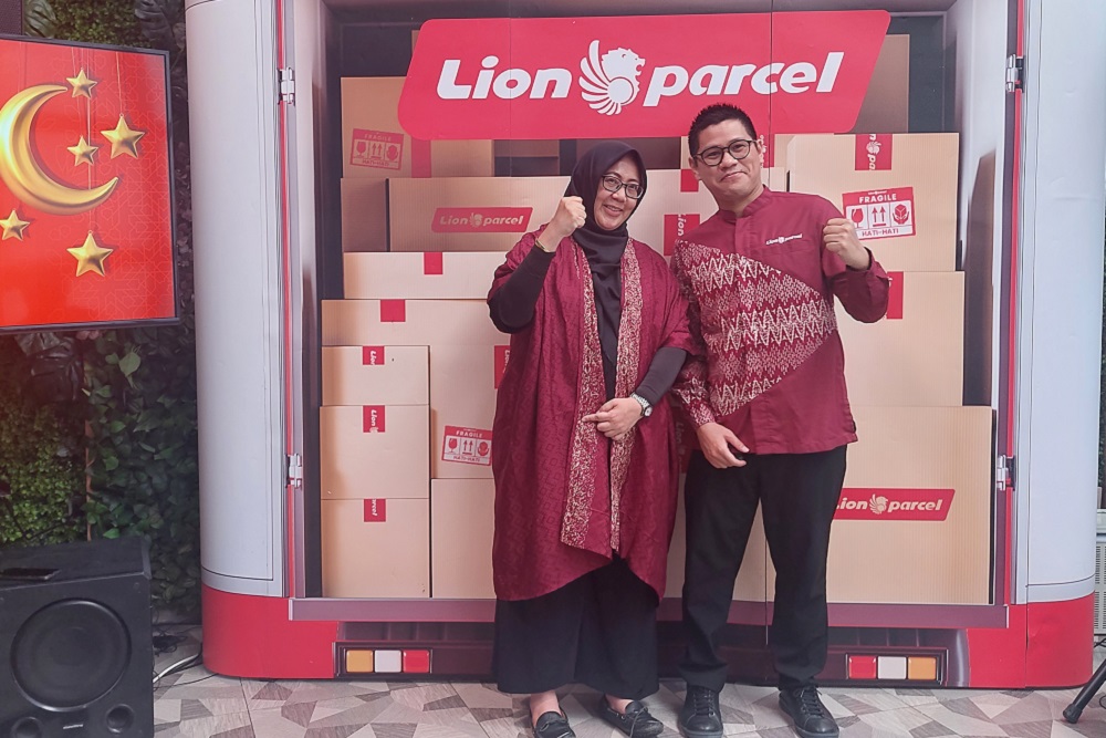  Volume Pengiriman Lion Parcel di Medan Naik 50 Persen Selama Ramadan 2023