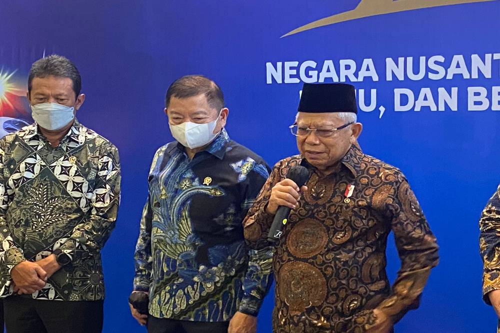  Wapres Ma\'ruf Dukung Keputusan MK Perpanjang Masa Jabatan Pimpinan KPK