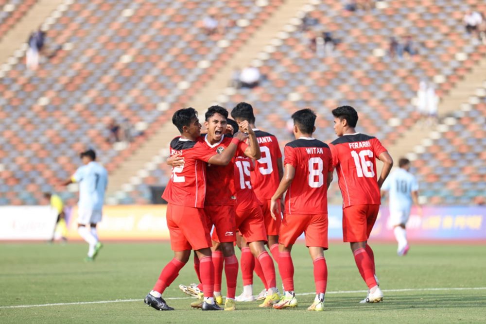 Drawing Kualifikasi Piala Asia U-23: Indonesia Tuan Rumah, Segrup Turkmenistan dan Taipei
