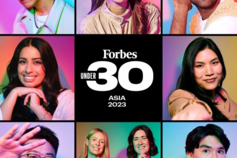 Daftar anak muda Indonesia yang masuk Forbes 30 Under 30 class Asia 2023/Forbes
