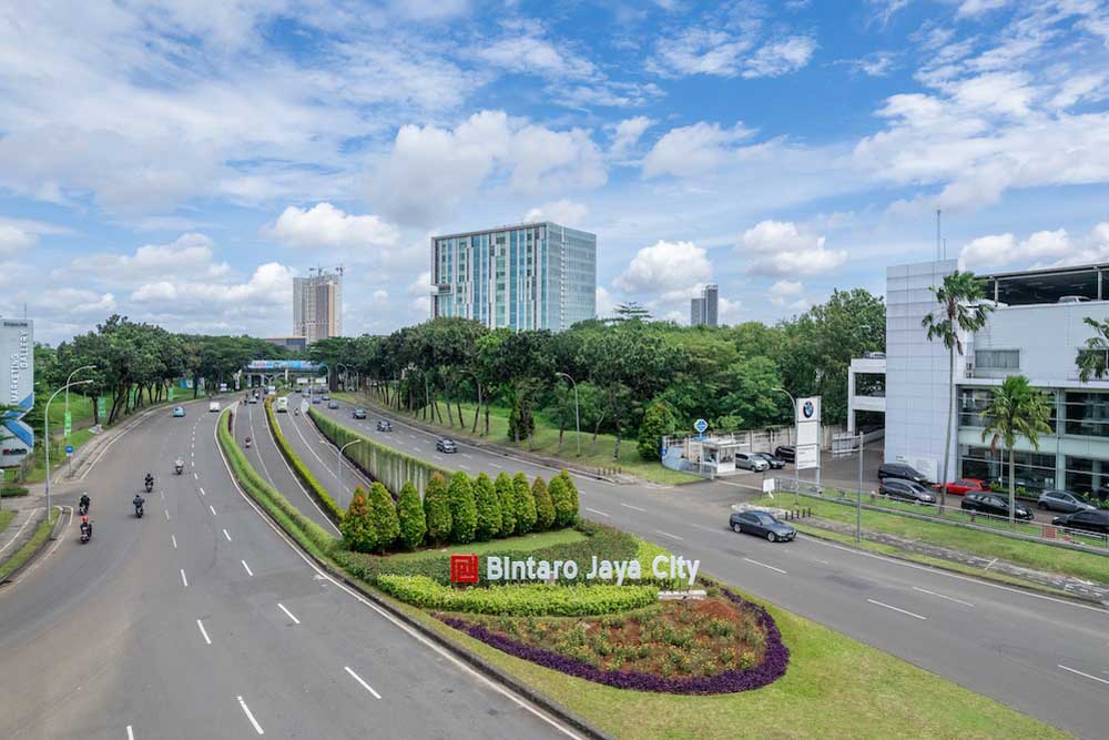 Jaya Real Property Andalkan Konsep TOD di Bintaro Jaya
