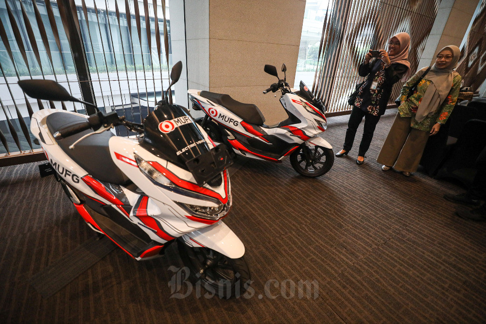  MUFG Bank, Ltd. Cabang Jakarta (MUFG) Akan Gunakan Motor Listrik Untuk Operasional