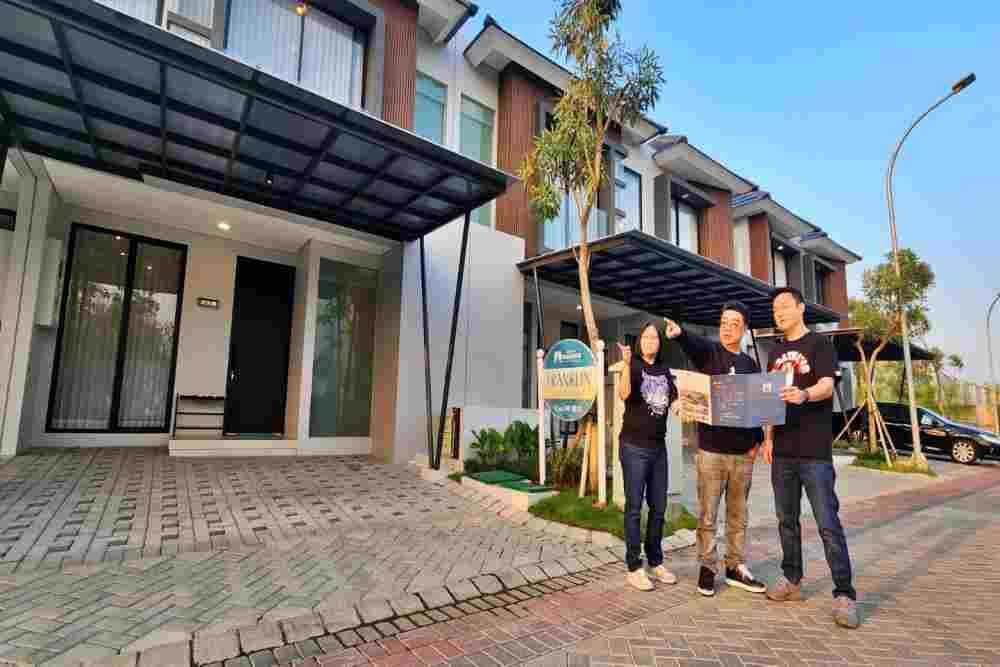 Pengembang di Surabaya Giat Garap Rumah Segmen Rp2 Miliar