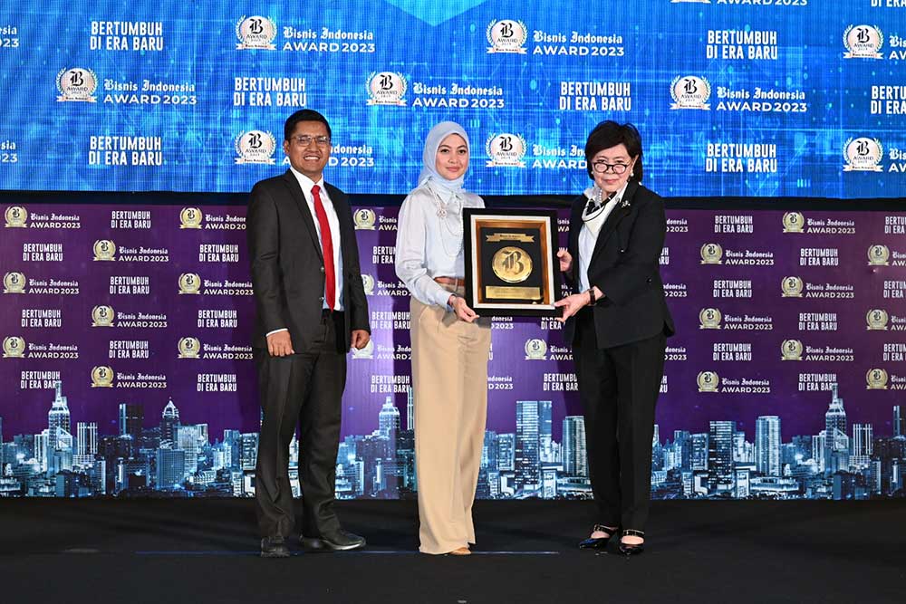  Semen Indonesia Raih Penghargaan BIA 2023 Kategori Emiten Non-Bank, Sektor Material Konstruksi