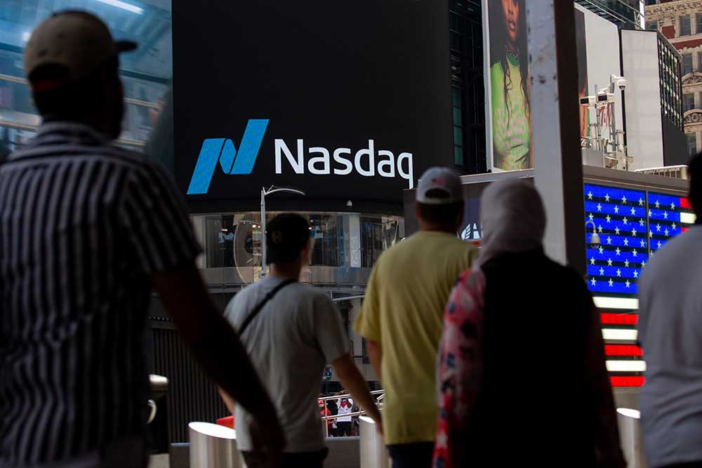  Nasdaq di Wall Street Pesta Cuan, Ada Harapan bagi AS Hindari Default