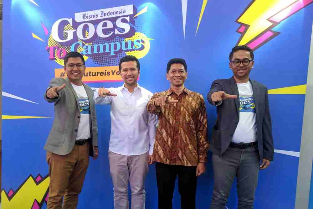  Bisnis Indonesia Goes To Campus 2023 : Mahasiswa Dimodali Literasi dan Kepemimpinan