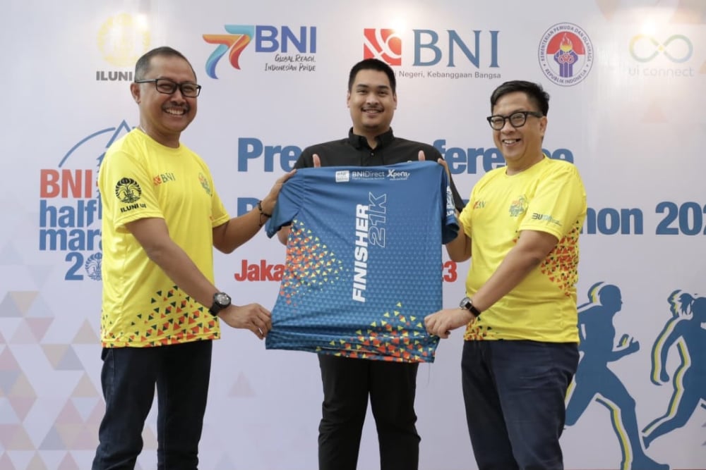  BNI UI Half Marathon 2023, Lebih Hijau dan Lebih Steril