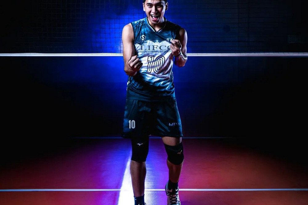 Atlet voli Indonesia Fahry Septian berkarier di klub Bulgaria musim depan/Instagram Fahry Septian.