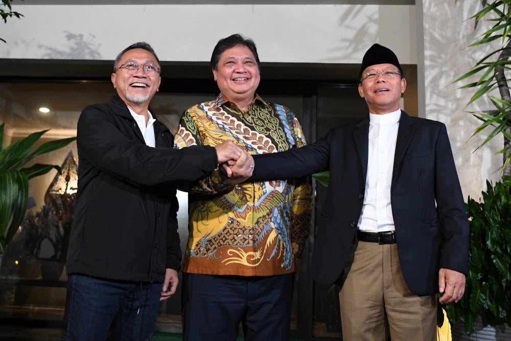  PPP Legowo KIB Bubar Jika Golkar dan PAN Tak Dukung Ganjar